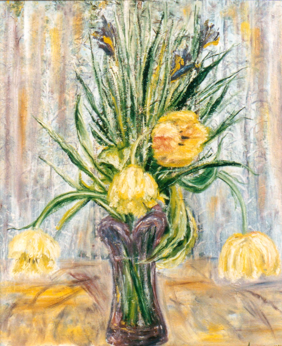 Александр Долгушин. Тюльпаны Александр Долгушин. Тюльпаны