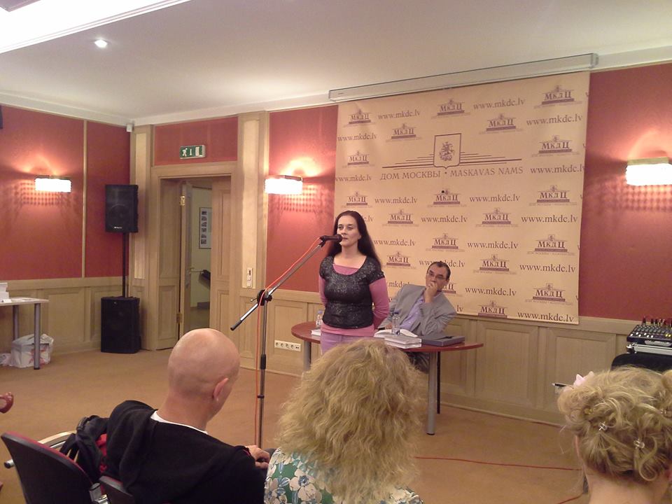 Балтийская гильдия поэтов. Милена Макарова Балтийская гильдия поэтов. Милена Макарова