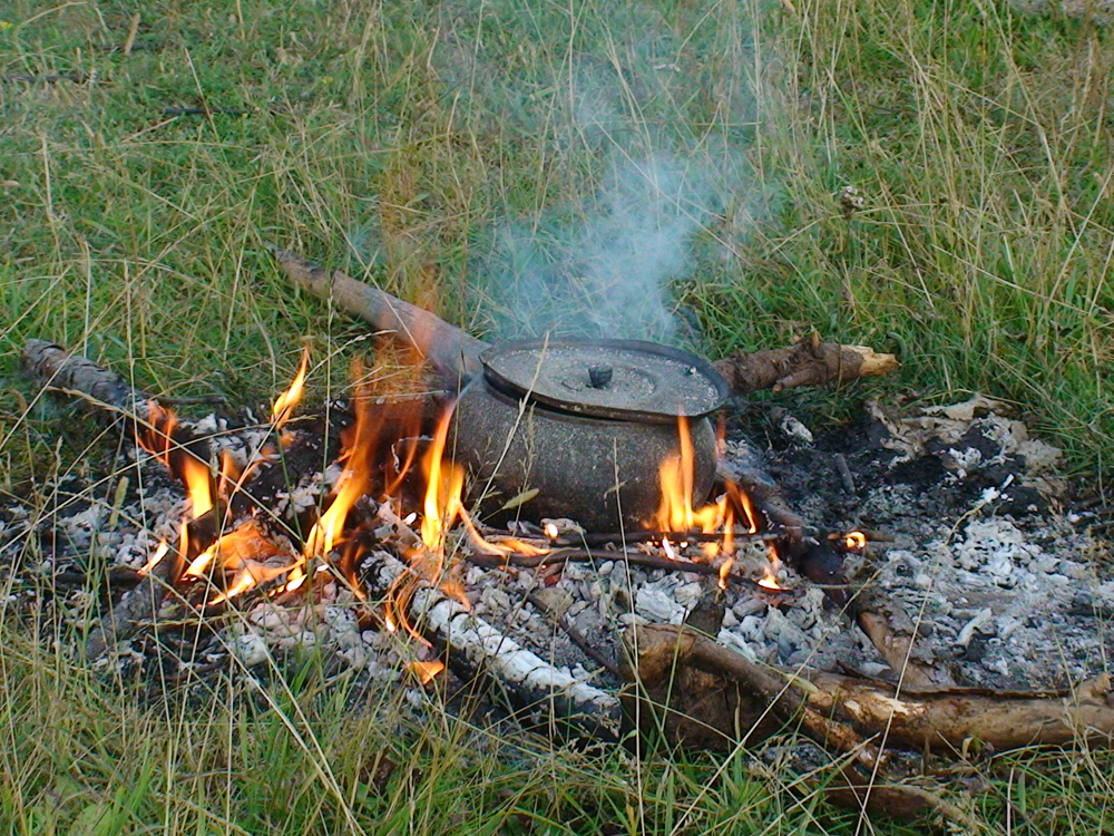 Елена Копытова. Костёр Елена Копытова. Костёр
