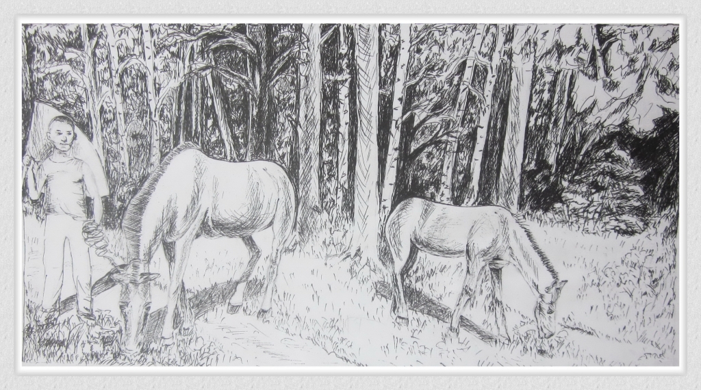 Валентина Солдатова. "Чистополь. На опушке леса" автор Валентина Солдатова Валентина Солдатова. "Чистополь. На опушке леса" автор Валентина Солдатова