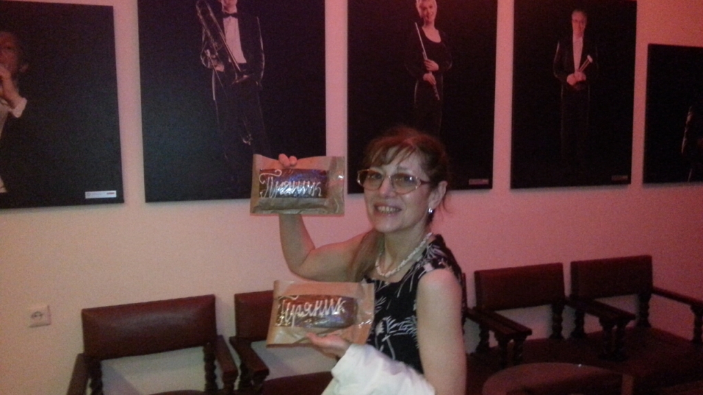 Павел Гуданец. Дни русской культуры в Латвии - 2014, открытие Павел Гуданец. Дни русской культуры в Латвии - 2014, открытие