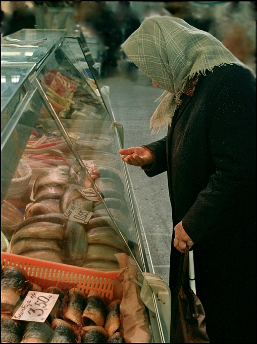 Владимир Тюрин. Рыбки хочется,но дорого... Владимир Тюрин. Рыбки хочется,но дорого...