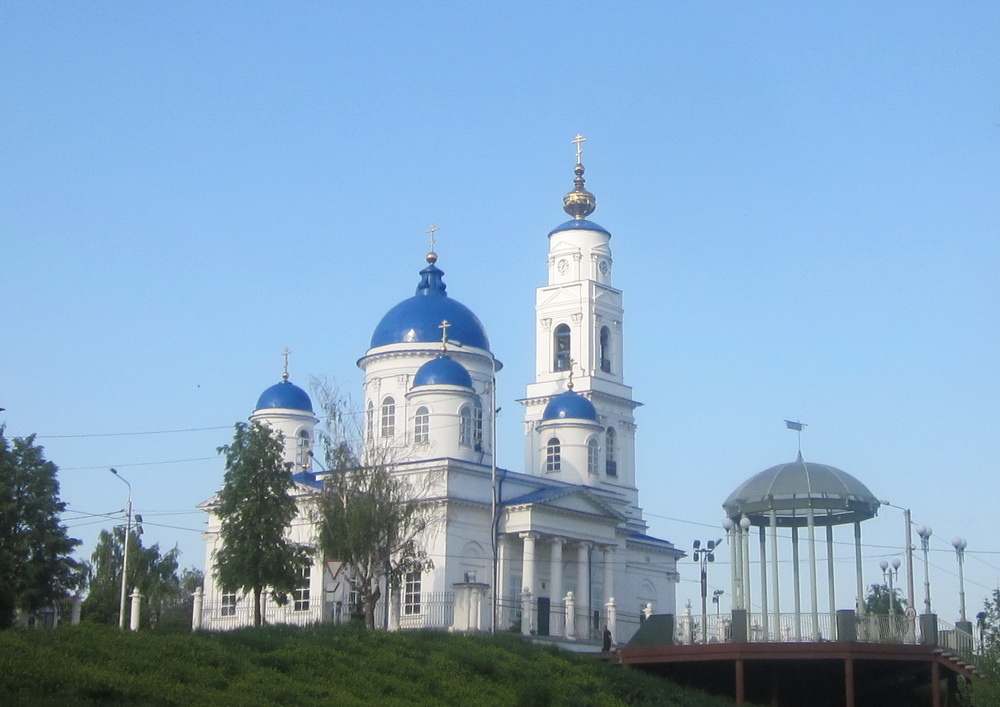 Валентина Солдатова. "Чистополь глазами поэтов". Никольский собор, фото Валентины Солдатовой