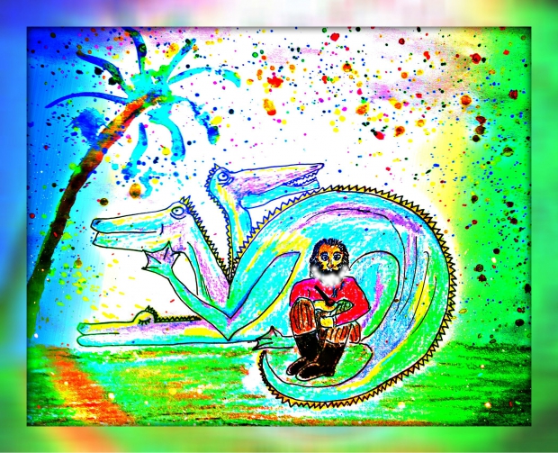 Олег Паршев. Посадил дед дракона Олег Паршев. Посадил дед дракона