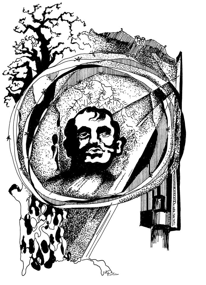 Наталья Троянцева. ШЕЛЕСТЯЩИЕ ДЕМОНЫ МАНДЕЛЬШТАМА. Иллюстрация Виктора Захарова. Наталья Троянцева. ШЕЛЕСТЯЩИЕ ДЕМОНЫ МАНДЕЛЬШТАМА. Иллюстрация Виктора Захарова.