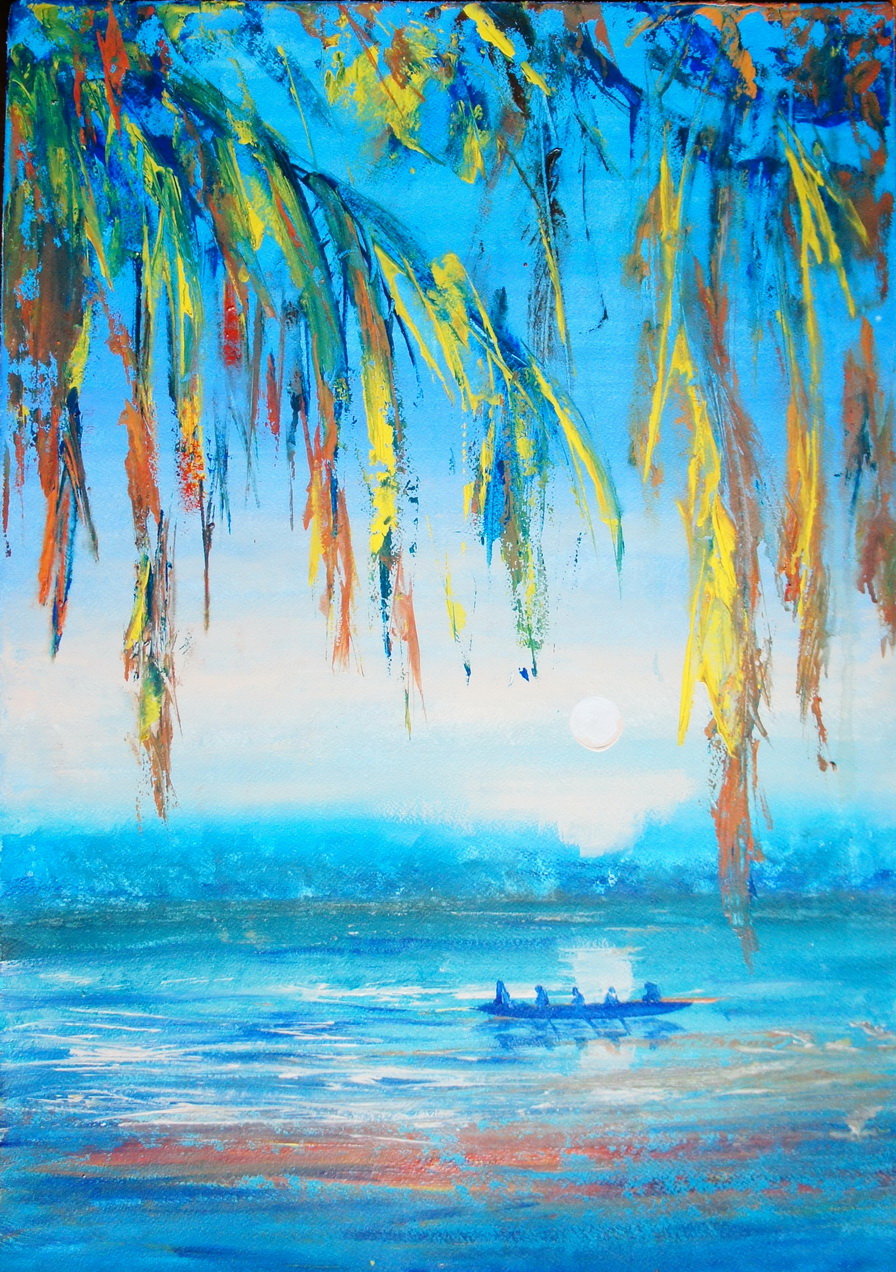 Людмила Самойлова. Лодка Людмила Самойлова. Лодка