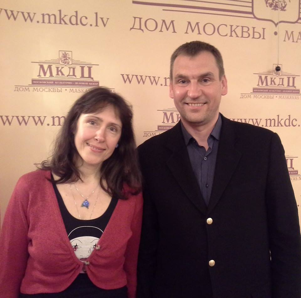 Балтийская гильдия поэтов. Нина Гейдэ и Андрей Корсаров Балтийская гильдия поэтов. Нина Гейдэ и Андрей Корсаров