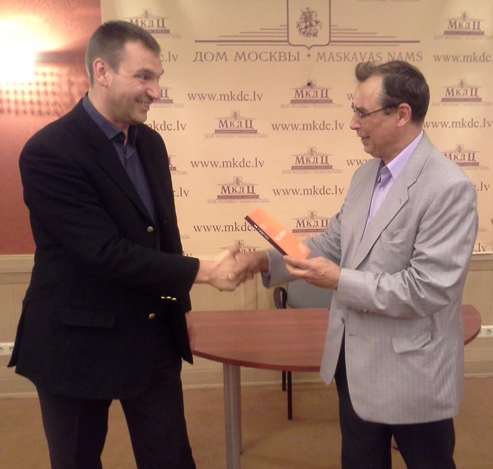 Балтийская гильдия поэтов. Андрей Корсаров и Юрий Касянич Балтийская гильдия поэтов. Андрей Корсаров и Юрий Касянич