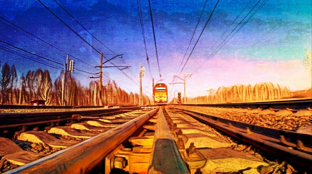 Елена Копытова.  Железнодорожное Елена Копытова.  Железнодорожное