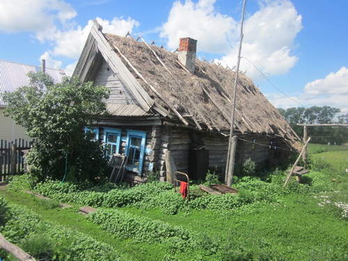 Валентина Солдатова. Дом в Морд.Багане Валентина Солдатова. Дом в Морд.Багане