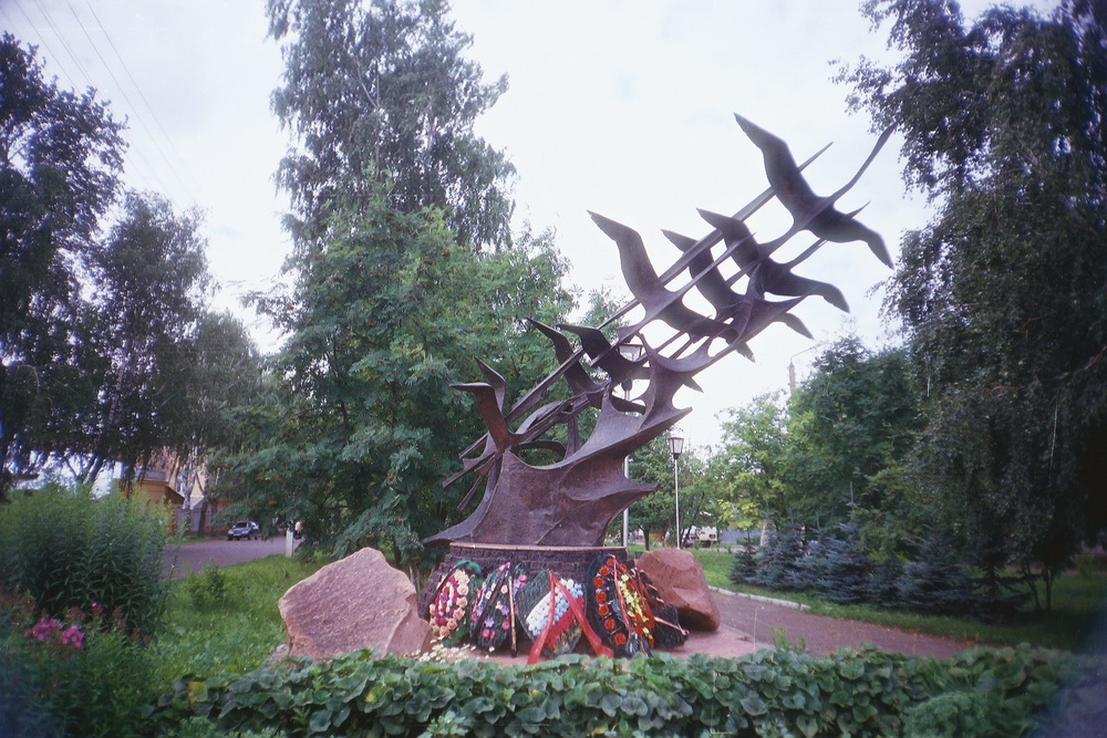 Валентина Солдатова. "Чистополь глазами поэтов". Памятник воинам интернационалистам "Летящие журавли", фото Валентины Солдатовой Валентина Солдатова. "Чистополь глазами поэтов". Памятник воинам интернационалистам "Летящие журавли", фото Валентины Солдатовой