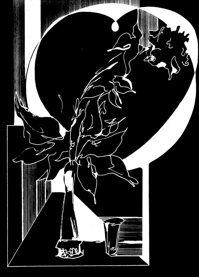 Наталья Троянцева. Иллюстрация Виктора Захарова к стихотворению ТЕМЯ ТЕМЫ Наталья Троянцева. Иллюстрация Виктора Захарова к стихотворению ТЕМЯ ТЕМЫ