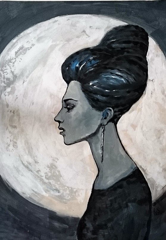 Людмила Самойлова. Лунная дева Людмила Самойлова. Лунная дева