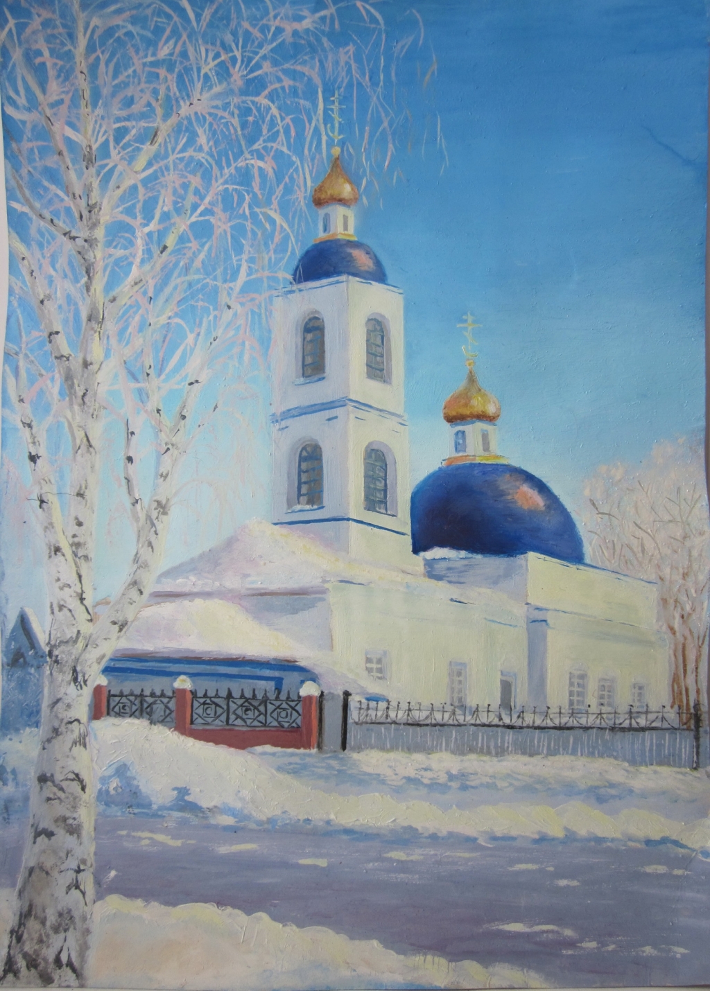 Валентина Солдатова. " Казанско-Богородицкая церковь". автор Валентина Солдатова Валентина Солдатова. " Казанско-Богородицкая церковь". автор Валентина Солдатова