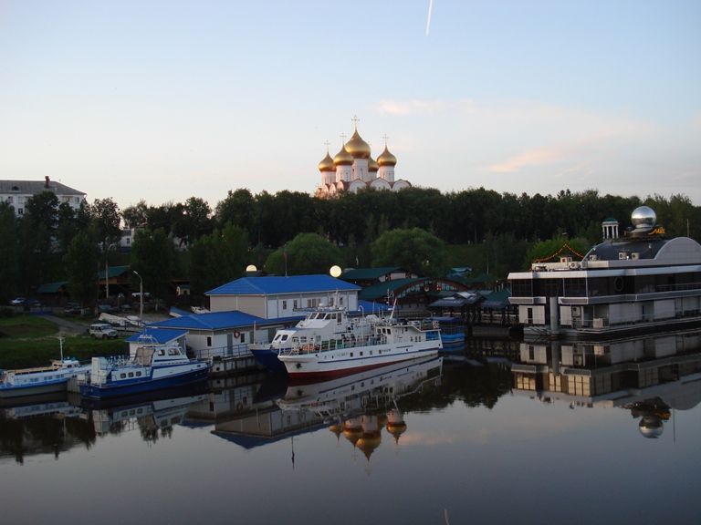 Наталья Малинина. Мой Ярославль. Купола в купели.