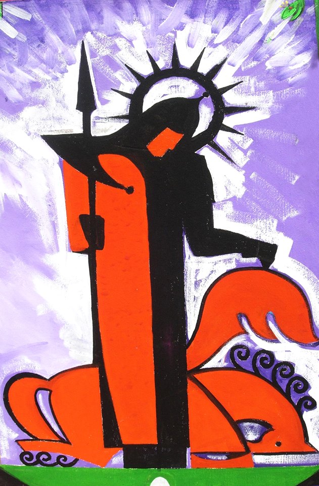 Наталья Троянцева. ВИКТОР ЗАХАРОВ. "Георгий" Наталья Троянцева. ВИКТОР ЗАХАРОВ. "Георгий"