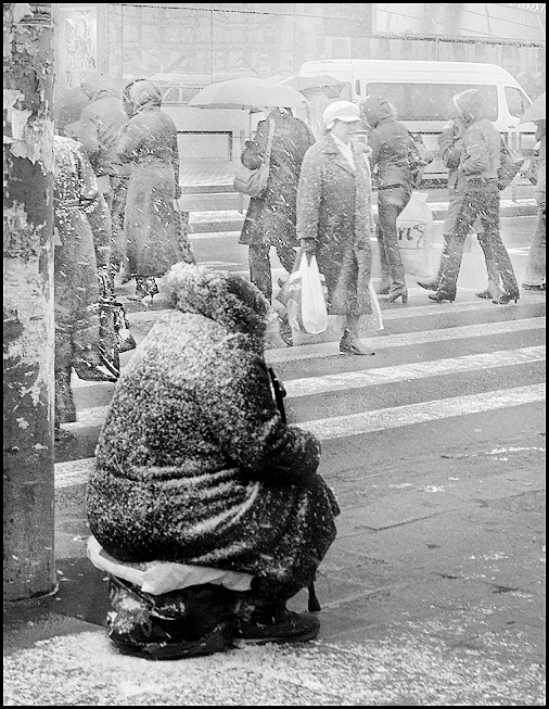 Владимир Тюрин.  Первый снег     2008 год Владимир Тюрин.  Первый снег     2008 год