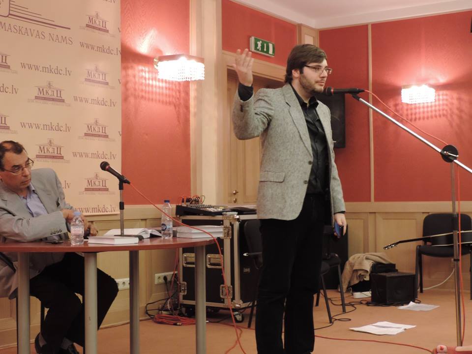 Балтийская гильдия поэтов. Павел Гуданец Балтийская гильдия поэтов. Павел Гуданец