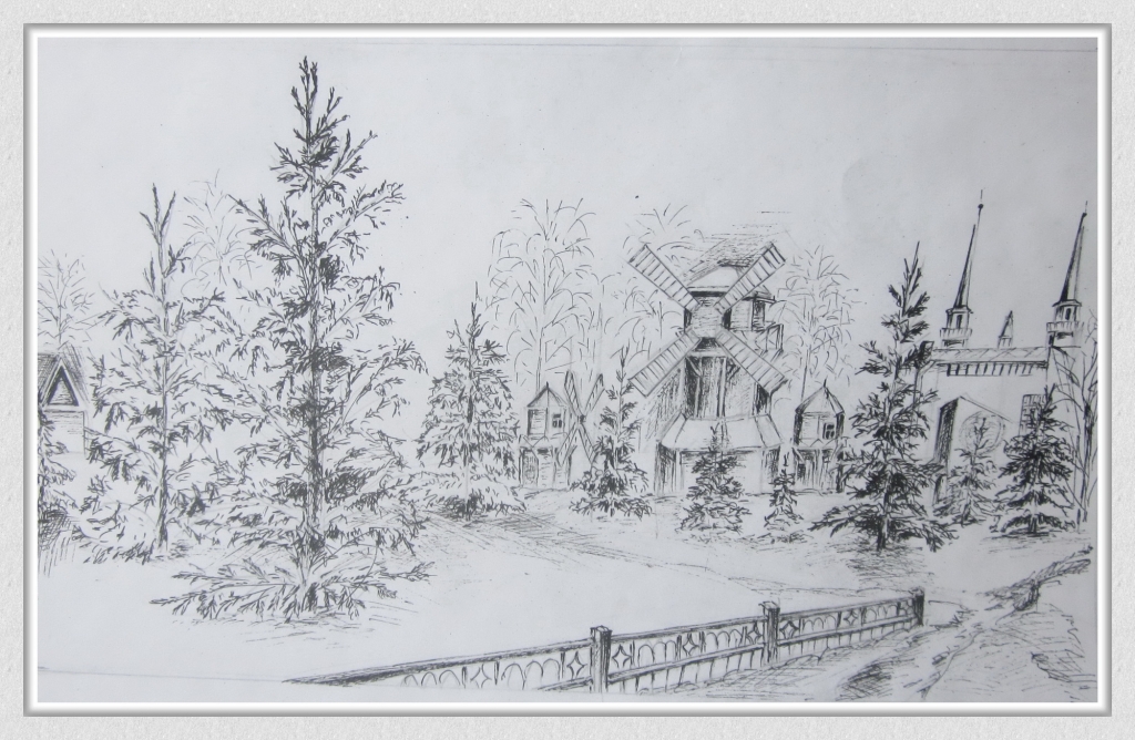 Валентина Солдатова. "Чистополь. Старая мельница" автор Валентина Солдатова Валентина Солдатова. "Чистополь. Старая мельница" автор Валентина Солдатова