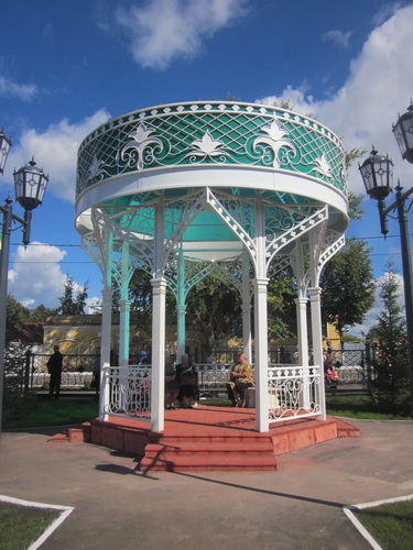 Валентина Солдатова. Беседка "Тюбетейка" Валентина Солдатова. Беседка "Тюбетейка"