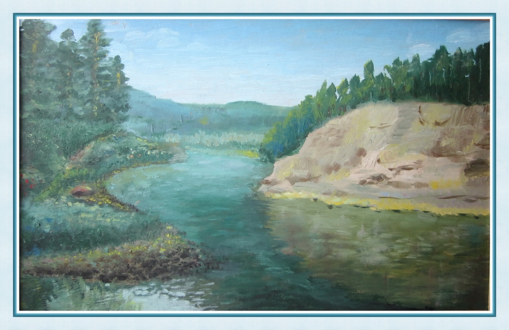 Валентина Солдатова. "На реке Чусовой" автор Валентина Солдатова Валентина Солдатова. "На реке Чусовой" автор Валентина Солдатова