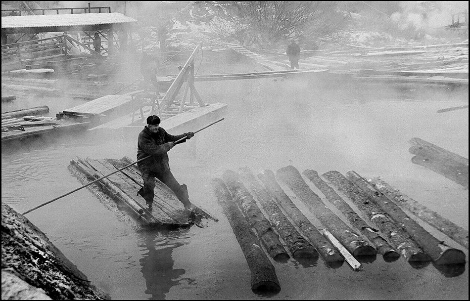 Владимир Тюрин. Плотовщик     1988 год