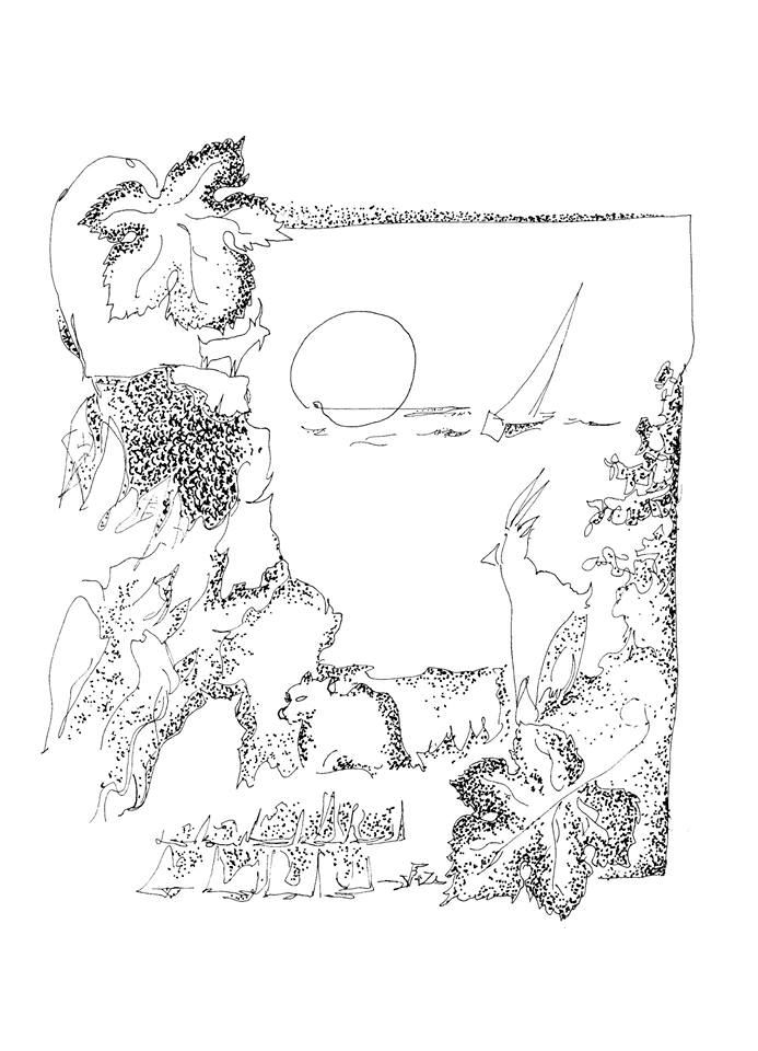 Наталья Троянцева. Иллюстрация Виктора Захарова  к стихотворению ИЗ СИЛЬВИИ ПЛАТ Наталья Троянцева. Иллюстрация Виктора Захарова  к стихотворению ИЗ СИЛЬВИИ ПЛАТ