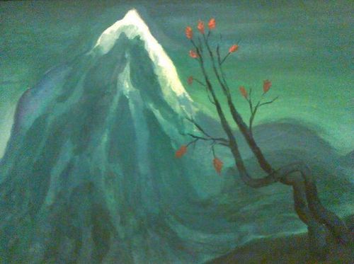 Лана Степанова. Лана Степанова. "Два дерева". 2008 Лана Степанова. Лана Степанова. "Два дерева". 2008