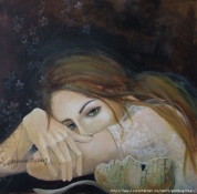 Светлана Ширанкова, "Мне грустно, бес". Читает Рина Ца Светлана Ширанкова, "Мне грустно, бес". Читает Рина Ца