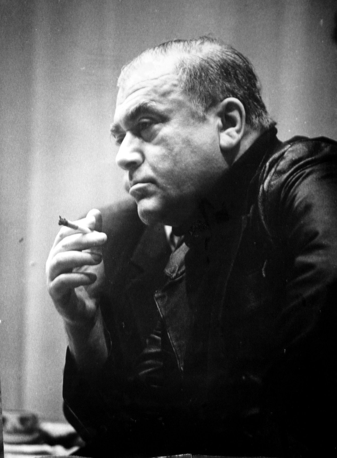 Михаил Анчаров, 1981 год (фото В. Комиссарова)